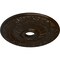 Ekena Millwork Swindon Ceiling Medallion (Fits Canopies up to 6 1/8"), Hand-Painted Bronze, 24"OD x 4"ID x 1 1/2"P CM24SWBZS - alternate 3